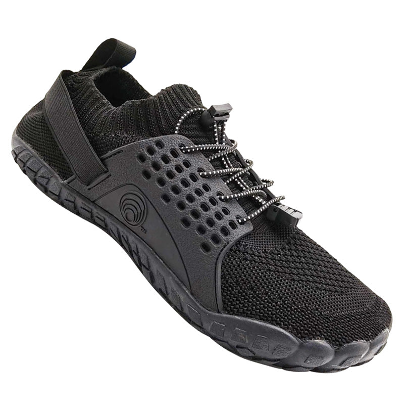 HIGH TIDE MEN ZION BLACK HYDRO SHOE  High Tide Footwear